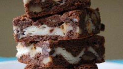 Мраморные брауни