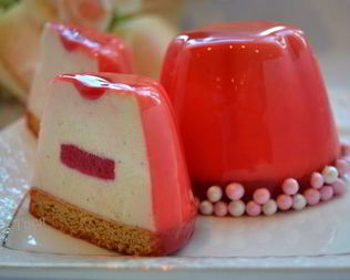 Муссовое пирожное Тиффани