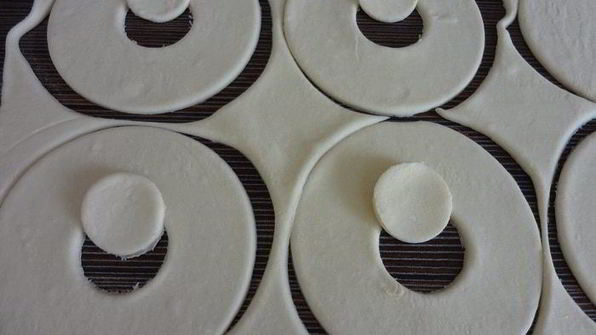 нежное слоеное пирожное