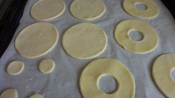 нежное слоеное пирожное