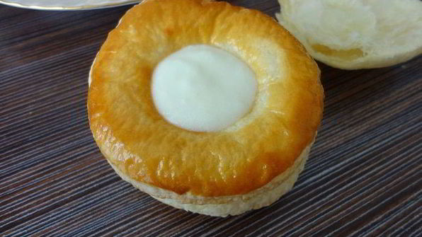 нежное слоеное пирожное