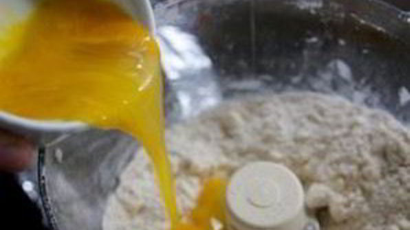 ореховые пирожные с медом