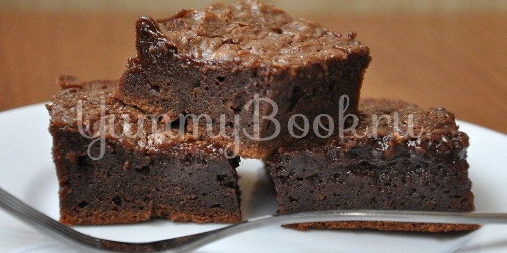Рецепт пирожного брауни