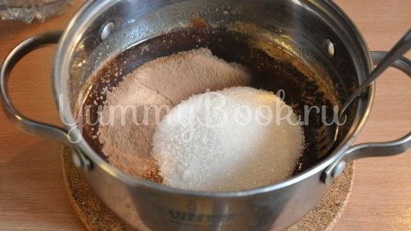 пирожное брауни