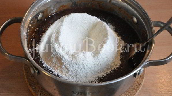 пирожное брауни