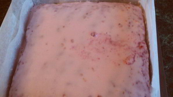 пирожное дюймовочка