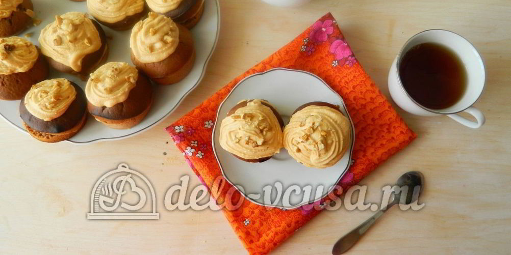 Рецепт пирожного из какао и сгущенки