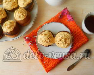 Пирожное из какао и сгущенки