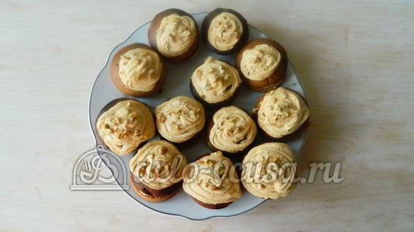 пирожное из какао и сгущенки