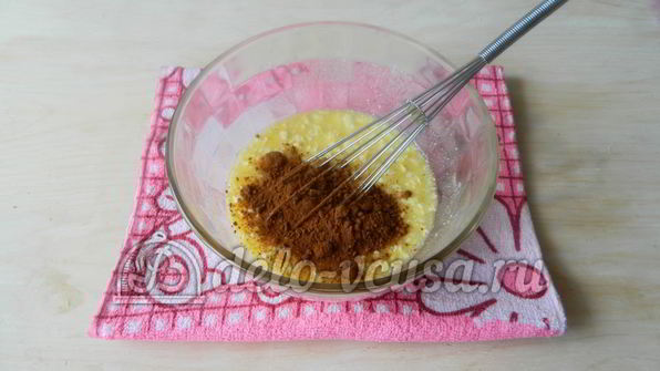 пирожное из какао и сгущенки