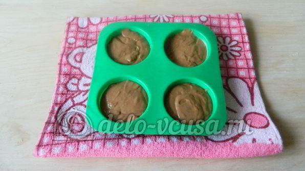 пирожное из какао и сгущенки