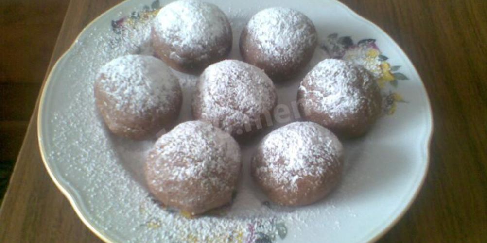 Рецепт пирожного картошка из бисквита