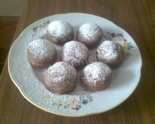 Пирожное Картошка из бисквита