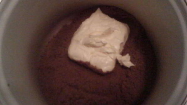 пирожное картошка из бисквита