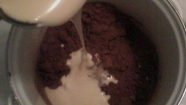 пирожное картошка из бисквита