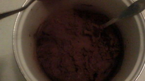 пирожное картошка из бисквита