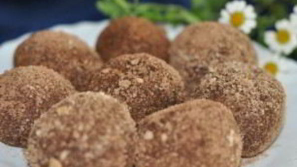 пирожное картошка из печенья со сгущенкой