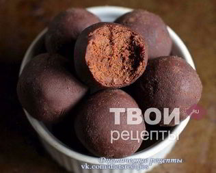 Пирожное Картошка ПП