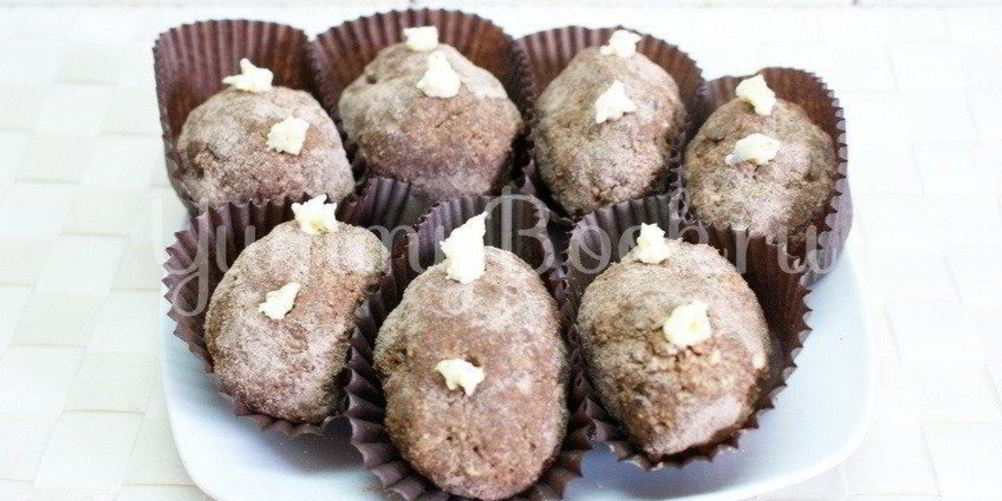 Рецепт пирожного картошка