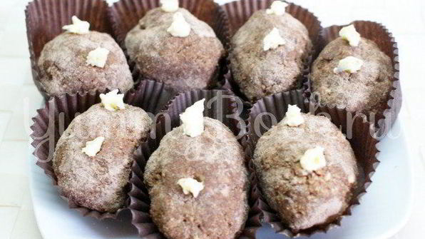 пирожное картошка