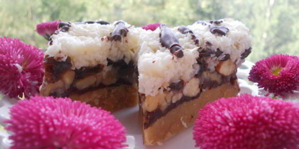 Рецепт пирожного кокосового техасского