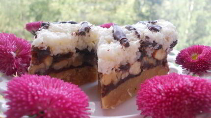 Пирожное кокосовое Техасское