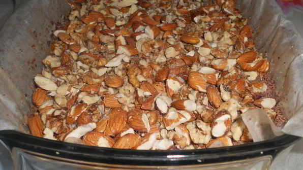 пирожное кокосовое техасское