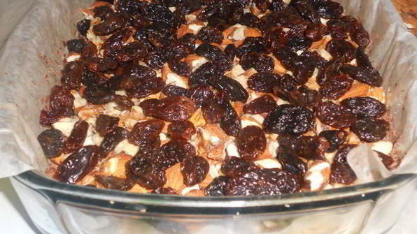 пирожное кокосовое техасское