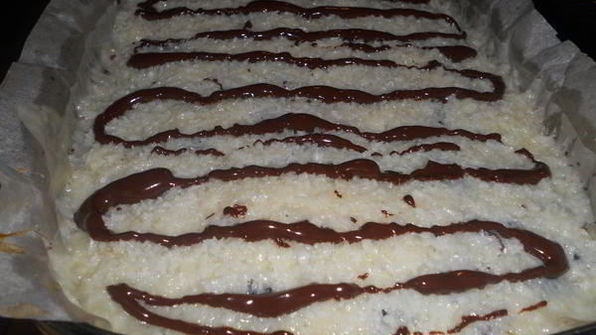 пирожное кокосовое техасское