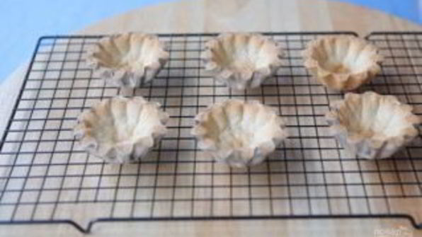 пирожное корзиночки