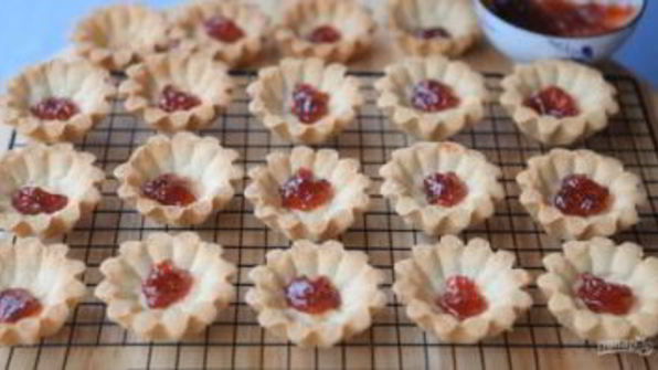 пирожное корзиночки