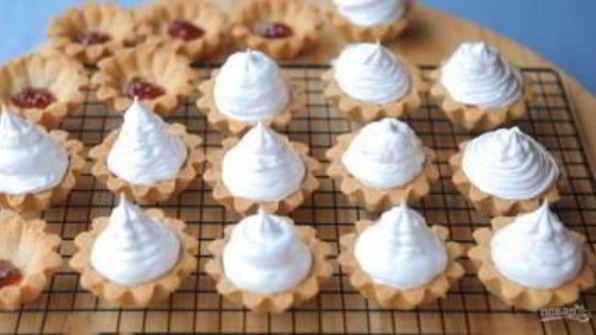 пирожное корзиночки