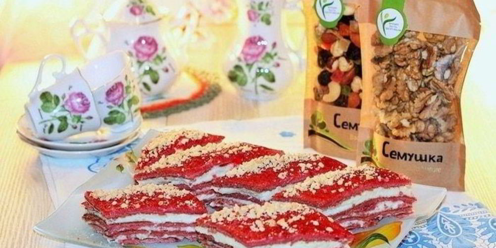 Рецепт пирожного красный бархат