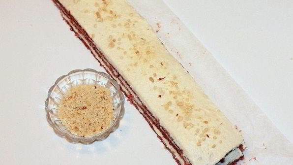 пирожное красный бархат