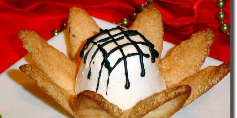 Рецепт пирожного лотос