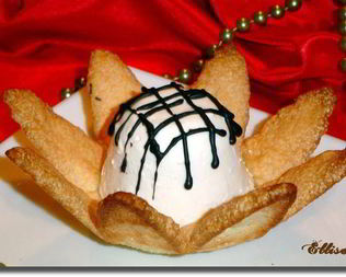 Пирожное Лотос