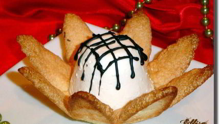 Пирожное Лотос