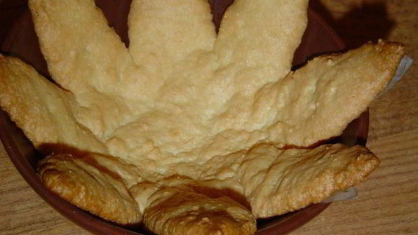 пирожное лотос