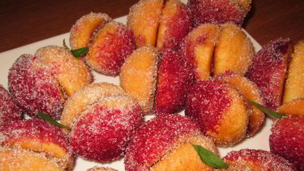 Пирожное Персик