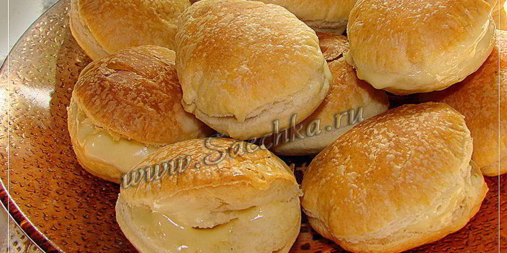 Рецепт пирожного ракушки