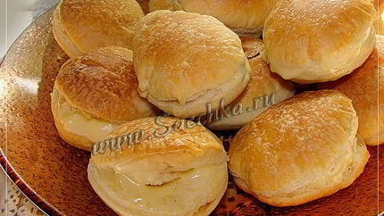 Пирожное Ракушки