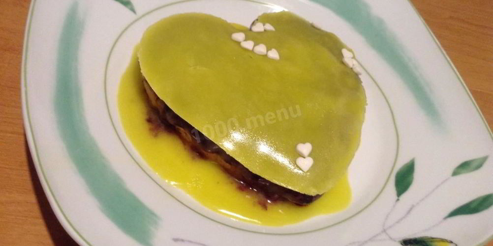 Рецепт пирожного валентинка