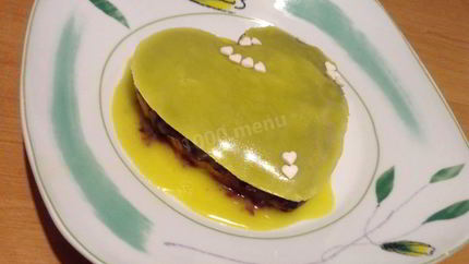 Пирожное Валентинка