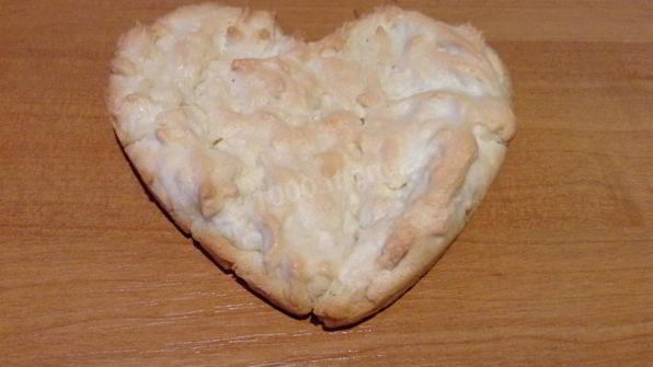 пирожное валентинка