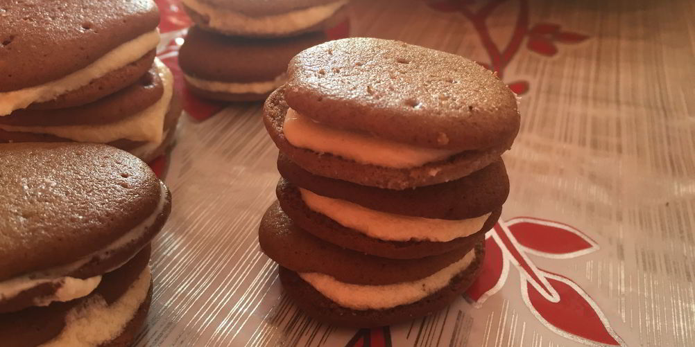 Рецепт пирожного вупи