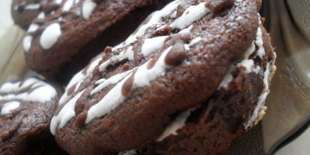 Рецепт пирожных черно-белое искушение