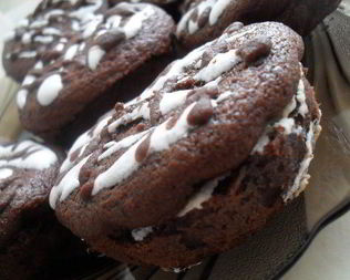 Пирожные Черно-белое искушение