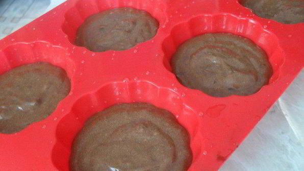 пирожные черно-белое искушение