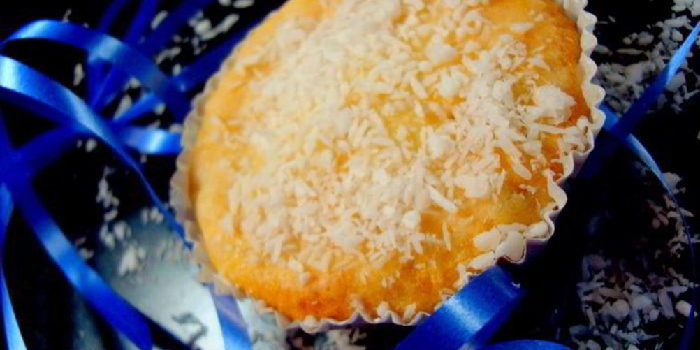 Рецепт пирожных кабачково-тропический рай