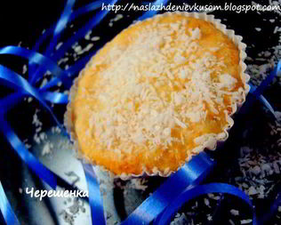 Пирожные Кабачково-тропический рай